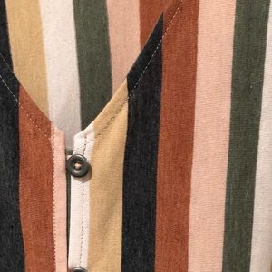 SOLD - Bohemian Tie Front Tee